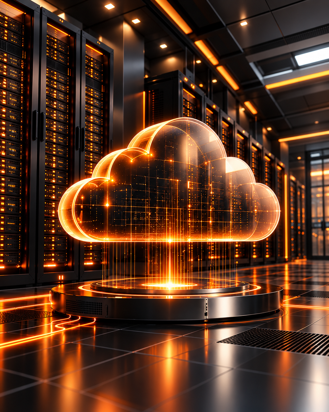 The DHS Cloud support team helping a client